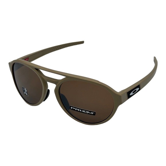 Oakley Forager Matte Terrain Tan Prizm Tungsten Lens Sunglasses (Authentic) - Picture 1 of 6